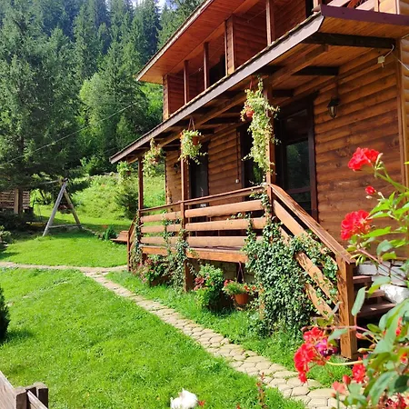 на скелі Casa de Férias Krivorovnya
