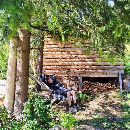 Casa de Férias на скелі Krivorovnya