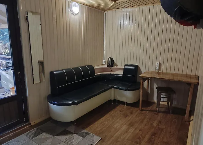 Tatil Evi на скелі Krivorovnya