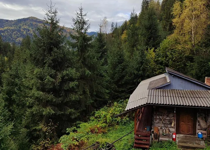 на скелі بيت للعطل Krivorovnya