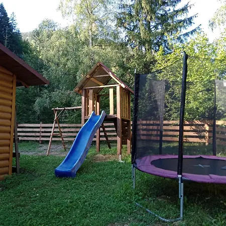 Semesterbostad на скелі Krivorovnya