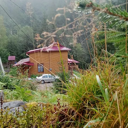 Semesterbostad на скелі