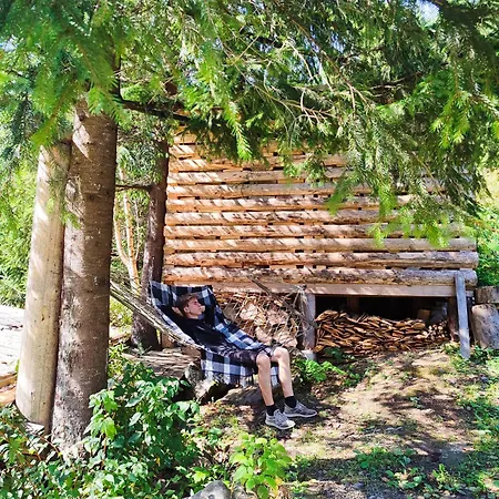 Nyaraló на скелі Krivorivnya