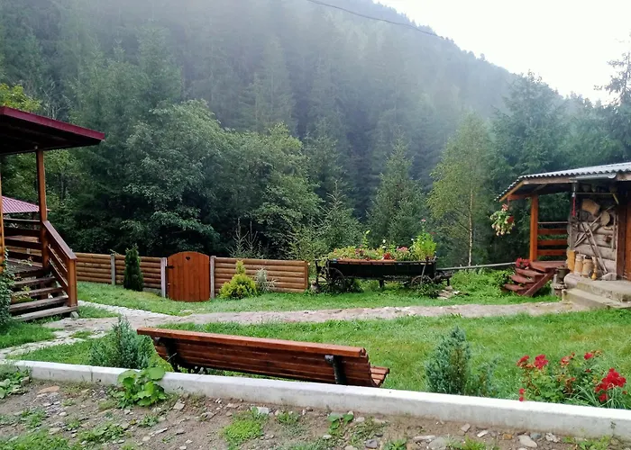 на скелі *